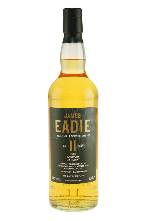 Ardmore James Eadie Single Cask #9/1 2022 - Bottle Hero