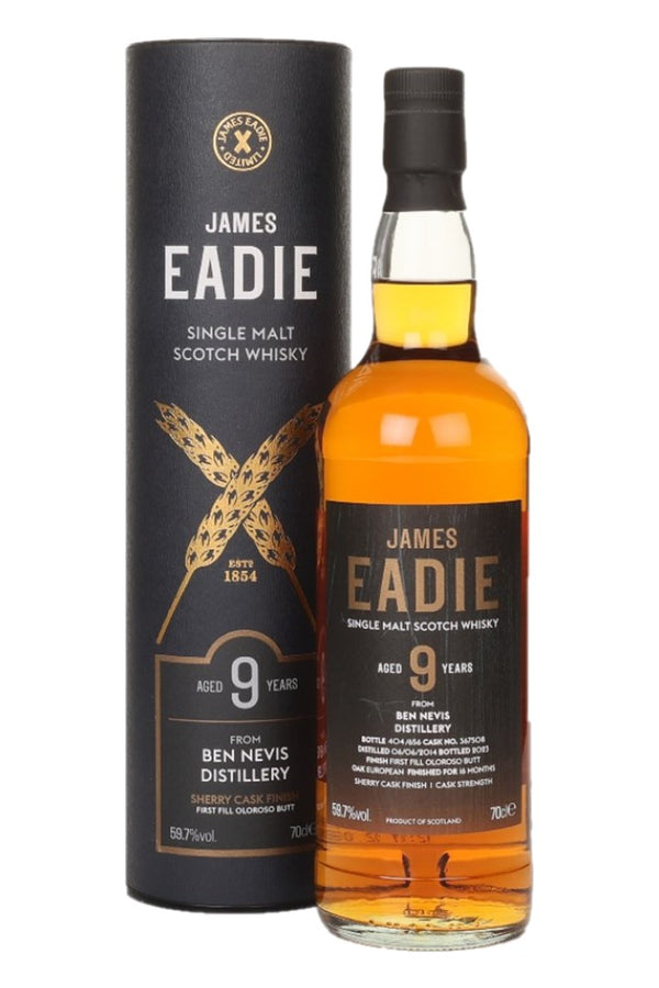 Ben Nevis James Eadie 9 Years Cask #367508 2023 - Bottle Hero