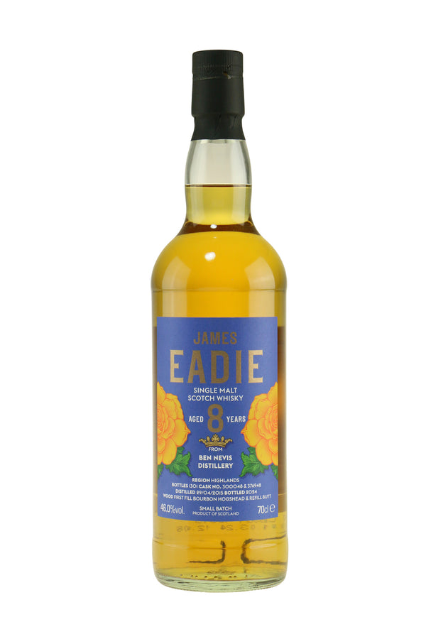 Ben Nevis James Eadie 8 Years The Rose & Crown - Bottle Hero