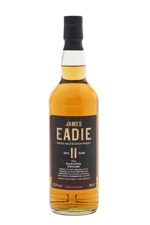 Blair Athol James Eadie 11 Years 2023 Cask #367730 - Bottle Hero