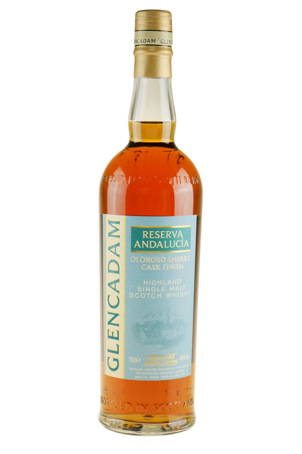 Glencadam Reserva Andalucia Oloroso Cask Finish - Bottle Hero