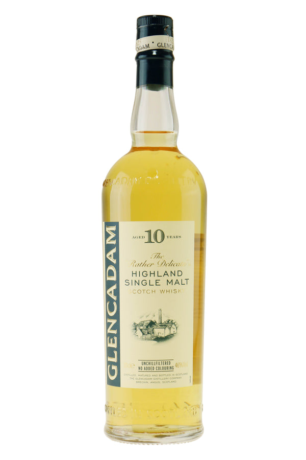 Glencadam 10 Years Single Malt - Bottle Hero