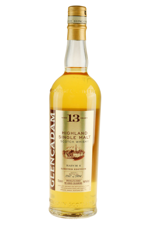 Glencadam 13 Years Single Malt - Bottle Hero