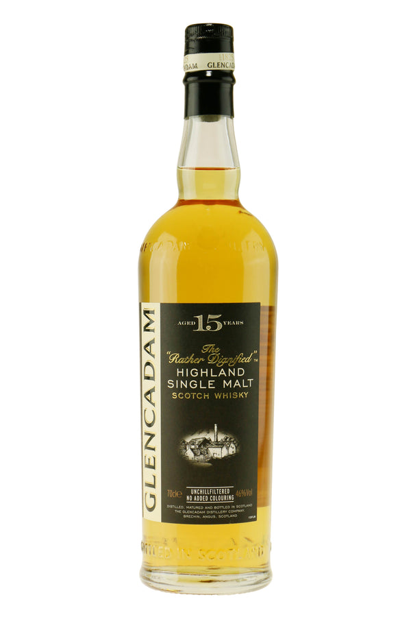 Glencadam 15 Years Single Malt - Bottle Hero