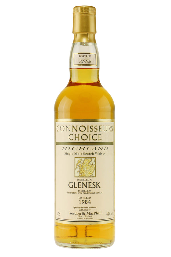 Glenesk Connoisseurs Choice 1984 - Bottled 2004 - Bottle Hero
