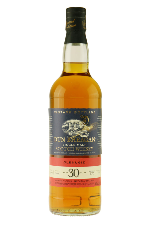 Dun Bheagan Glenugie 30 years - Bottle Hero