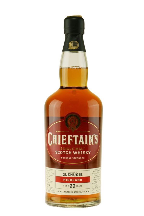 Glenugie Chieftains Choice 22 years - Bottle Hero