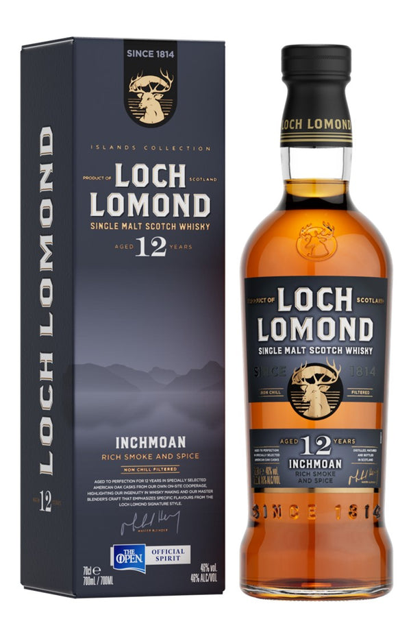 Loch Lomond Inchmoan 12 Years Old - Bottle Hero