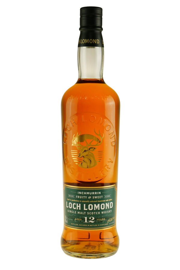 Loch Lomond Inchmurrin 12 Years Old - Bottle Hero