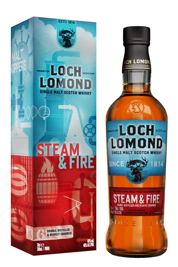 Loch Lomond Steam & Fire - Bottle Hero