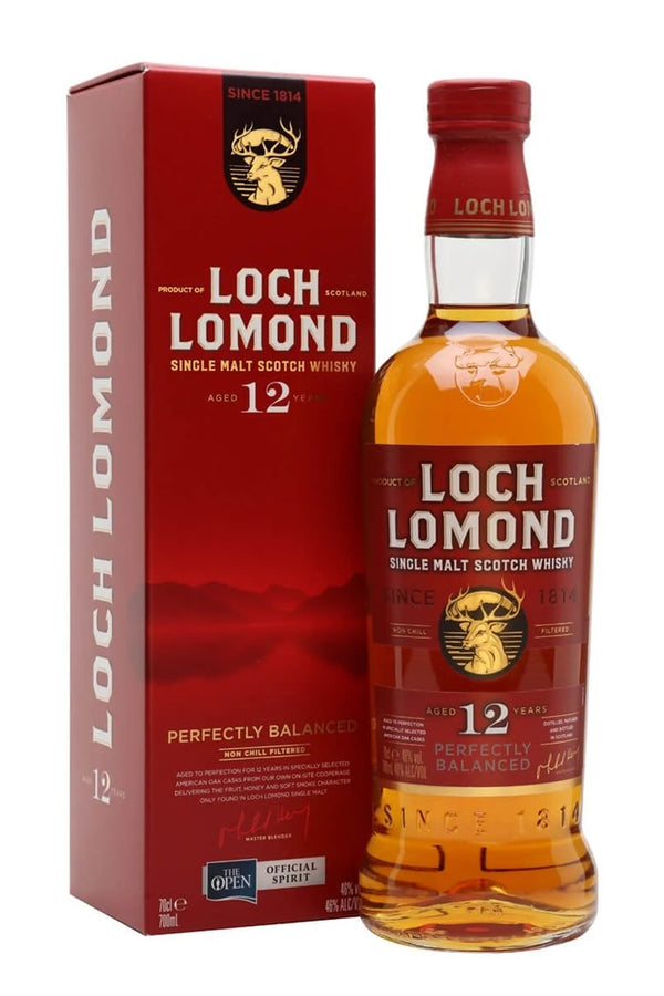 Loch Lomond 12 Years Old Single Malt - Bottle Hero