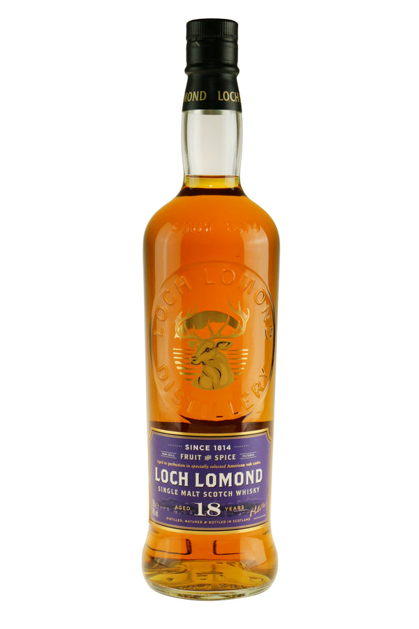 Loch Lomond 18 Years Old Single Malt - Bottle Hero