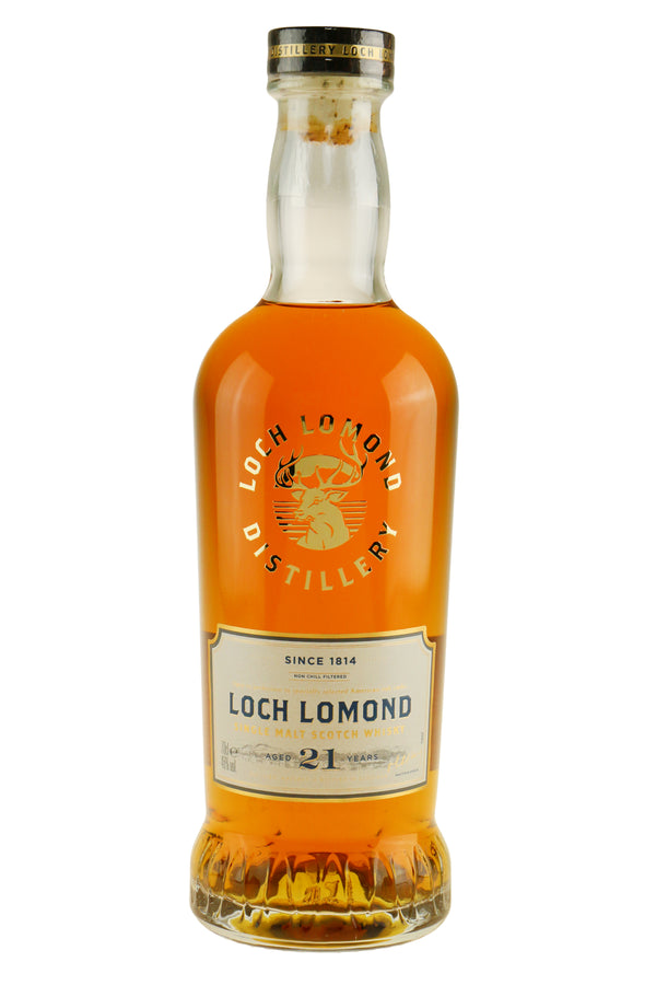 Loch Lomond 21 Years Old Single Malt - Bottle Hero
