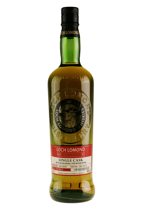 Loch Lomond Single Cask 18/385-3 - Bottle Hero
