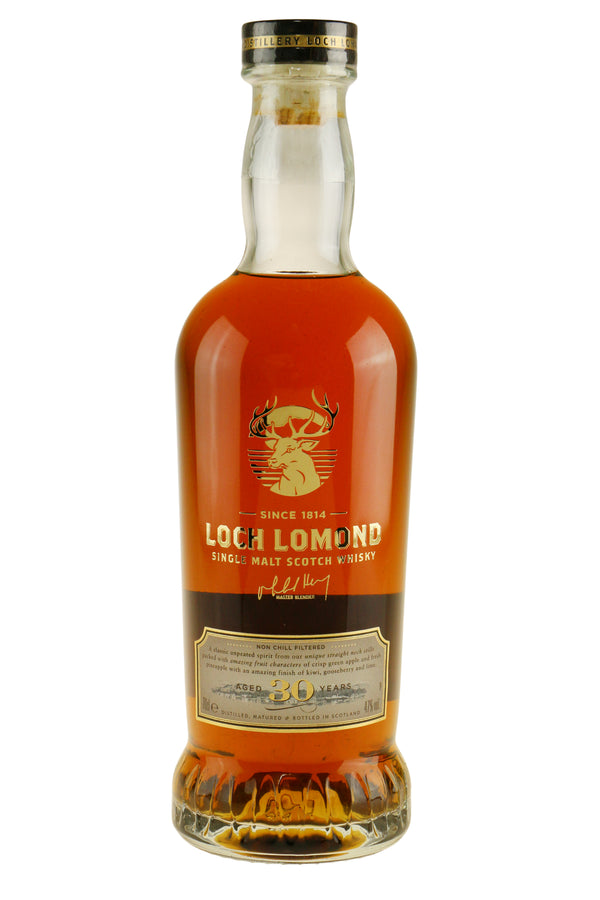 Loch Lomond 30 Years Old Single Malt - Bottle Hero