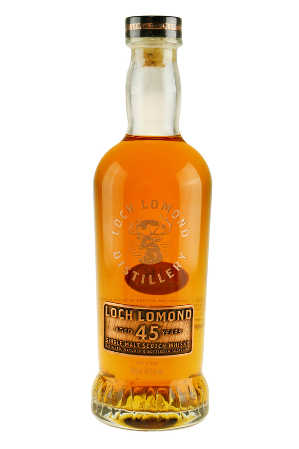 Loch Lomond 45 Years Old Single Malt - Bottle Hero