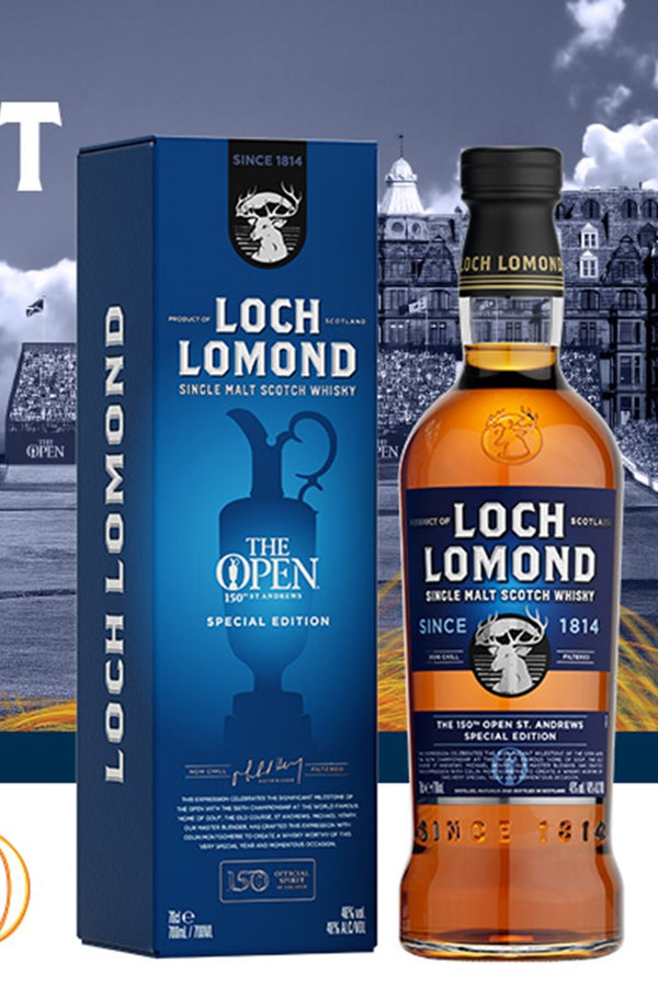 Loch Lomond 150th Open Special Edition 2022 - Bottle Hero