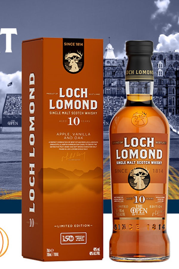 Loch Lomond 150th Open Limited Edition - Bottle Hero