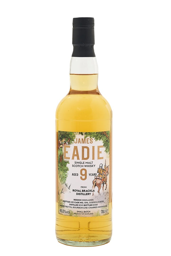 Royal Brackla J.Eadie King Charles in the Oak 2023 - Bottle Hero