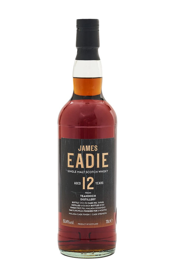 Teaninich James Eadie 12 Years 2023 Cask #369626 - Bottle Hero