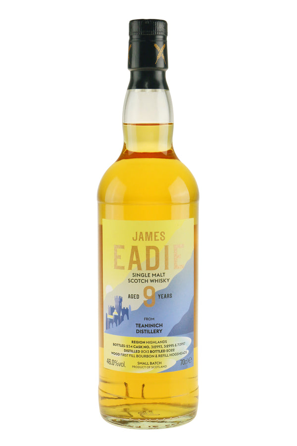 Teaninich James Eadie 9 Years Old The Castle 2022 - Bottle Hero