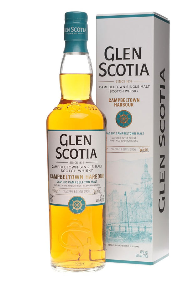 Glen Scotia Harbour Classic Peated Campbeltown - Bottle Hero