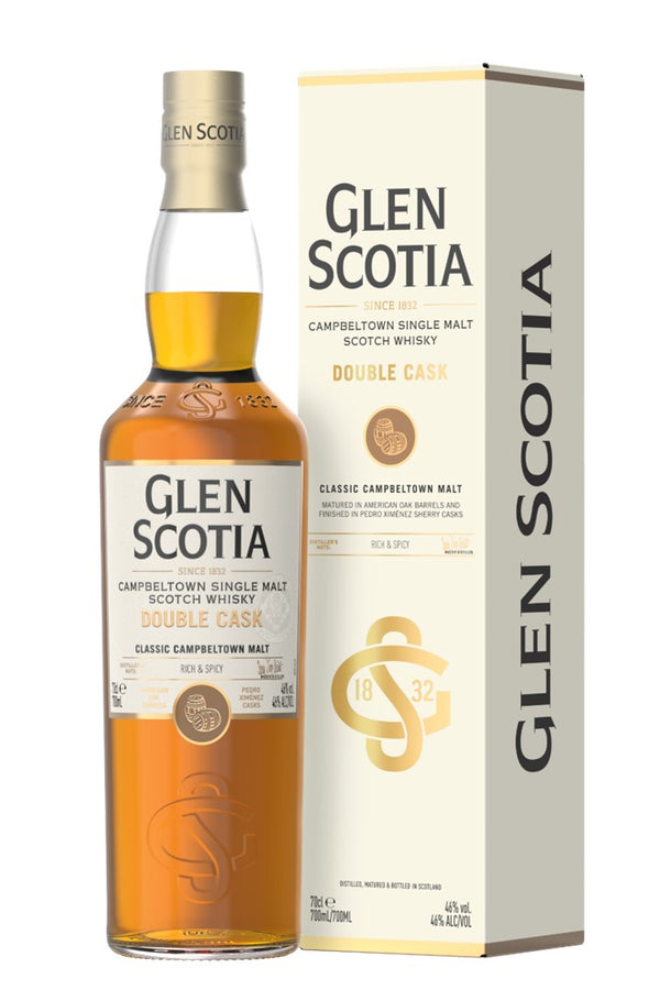 Glen Scotia Double Cask PX Sherry Cask Finish - Bottle Hero