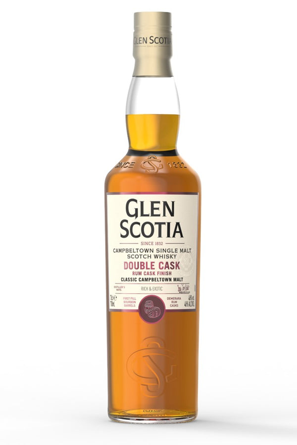 Glen Scotia Double Cask Rum Cask Finish - Bottle Hero