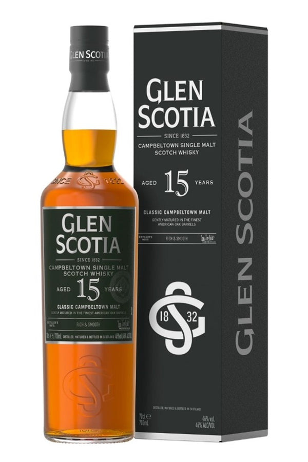 Glen Scotia 15 Years Old - Bottle Hero
