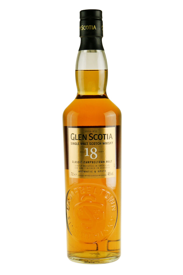 Glen Scotia 18 Years Old - Bottle Hero