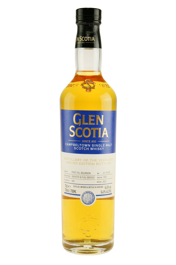 Glen Scotia Distillery of Year 2021 Limited Ed. - Bottle Hero