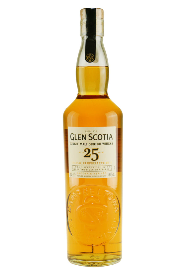Glen Scotia 25 Years Old - Bottle Hero