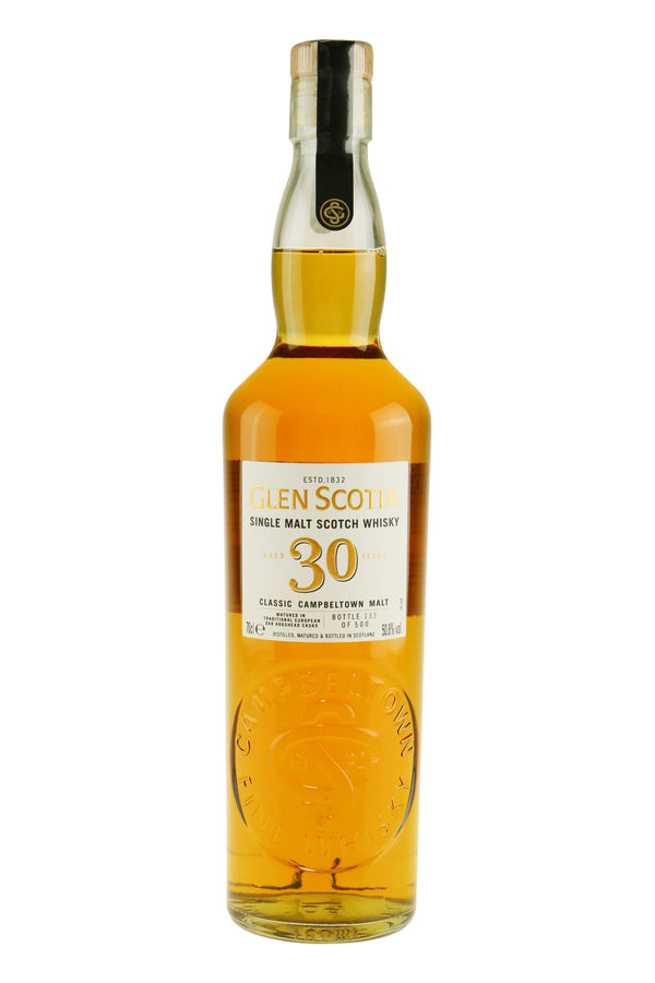 Glen Scotia 30 Years Old - Bottle Hero