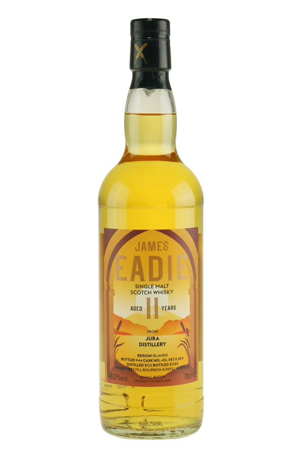Jura James Eadie 11y The Two Gates Autumn 2022 - Bottle Hero