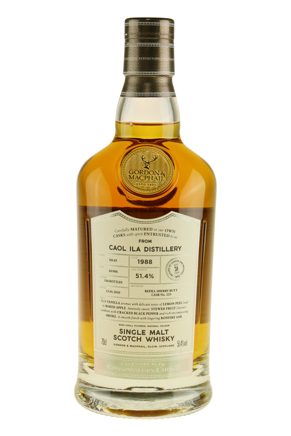 Caol Ila Vintage 1988 Connoisseurs Choice - Bottle Hero