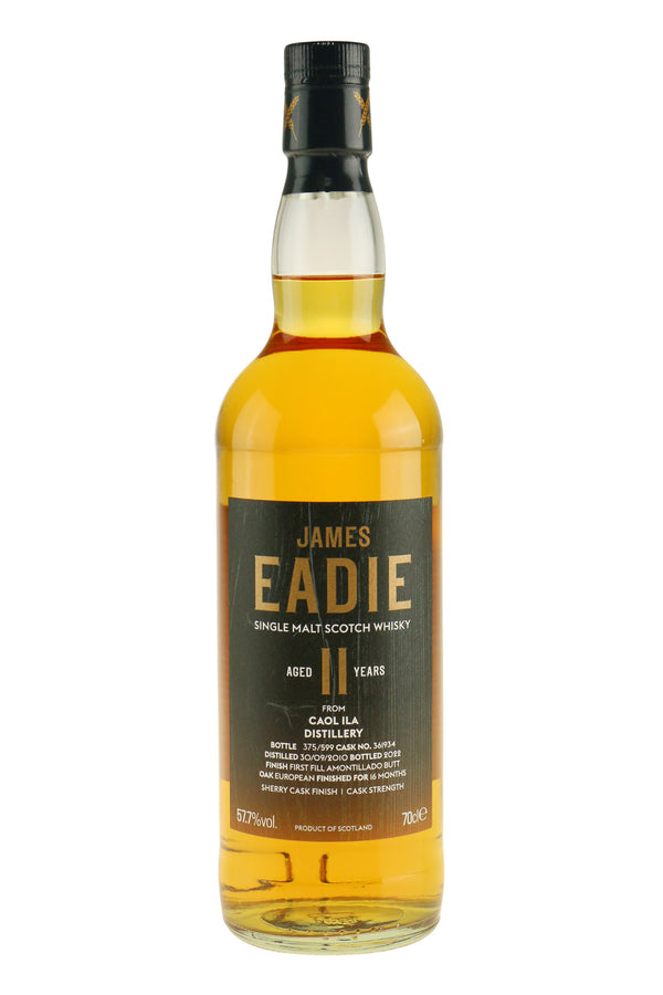 Caol Ila James Eadie Cask #361934 2022 - Bottle Hero