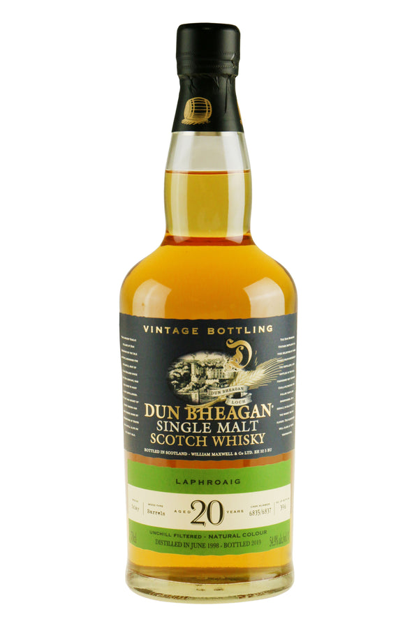 Laphroaig 20 years Dun Bheagan - Bottle Hero