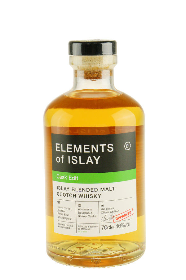 Elements of Islay - Cask Edit - Bottle Hero