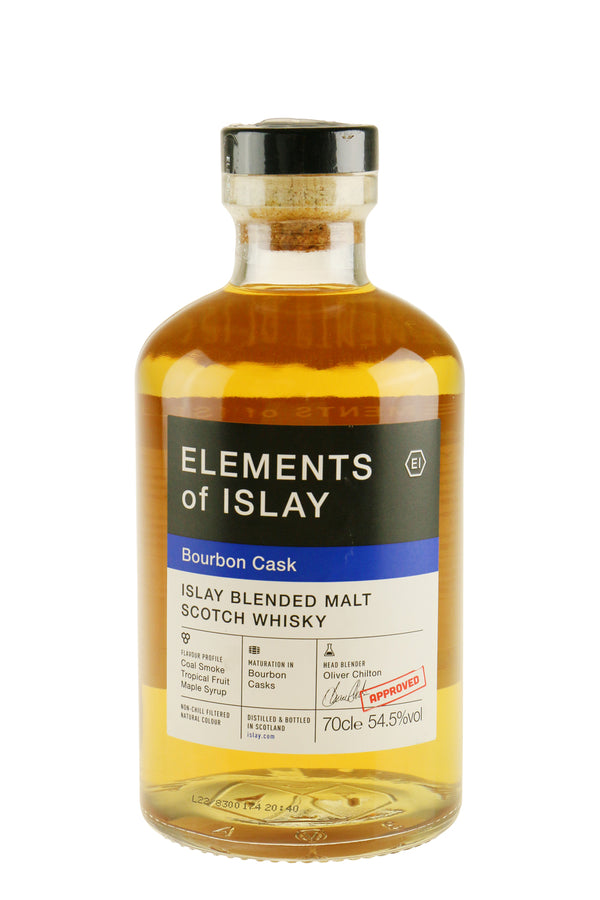 Elements of Islay - Bourbon Cask BBN1 - Bottle Hero