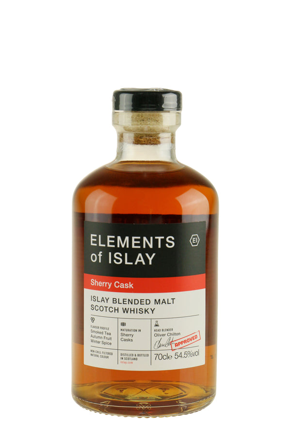 Elements of Islay - Sherry Cask SHRY1 - Bottle Hero