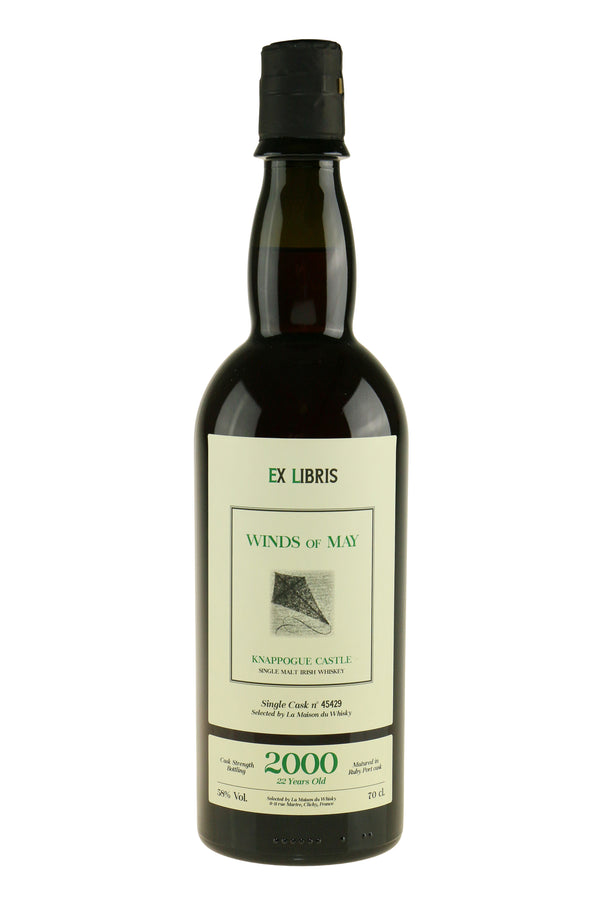 Knappogue Castle Ex Libris Winds of May - Bottle Hero