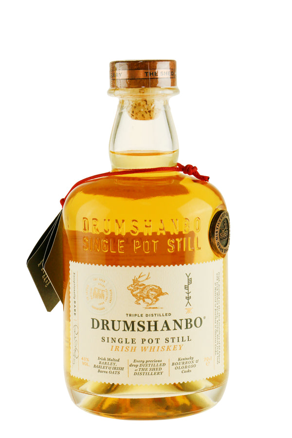 Drumshanbo Single Pot Still Whiskey - Bottle Hero