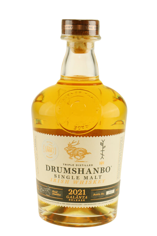 Drumshanbo Single Malt Irish Whiskey Galanta 2021 - Bottle Hero
