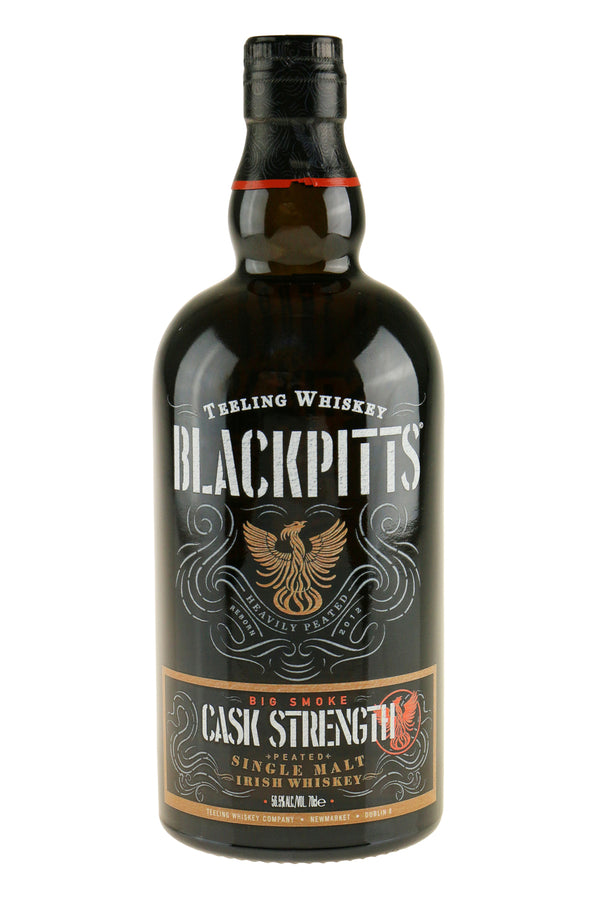 Teeling Blackpitts Big Smoke Cask Strength - Bottle Hero