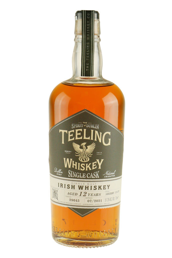 Teeling Juuls Single Malt Cask #29645 PX - Bottle Hero