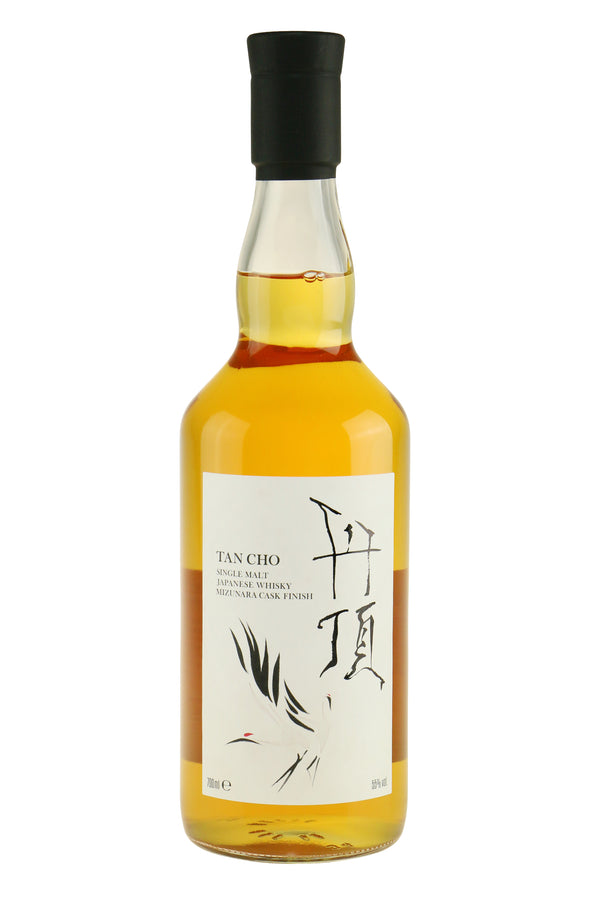 Tan Cho Single Malt Mizunara Cask Finish - Bottle Hero