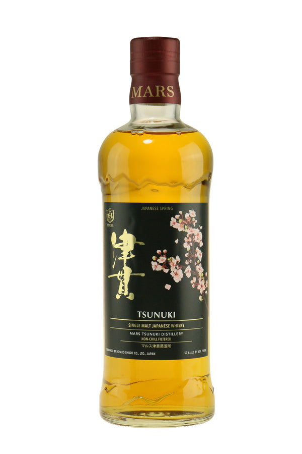 Mars Tsunuki Japanese Spring - Bottle Hero