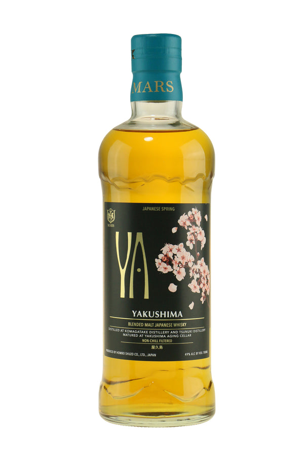Mars Yakushima Japanese Spring - Bottle Hero