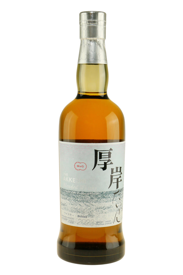 Akkeshi Blended Whisky Daikan 2022 - Bottle Hero