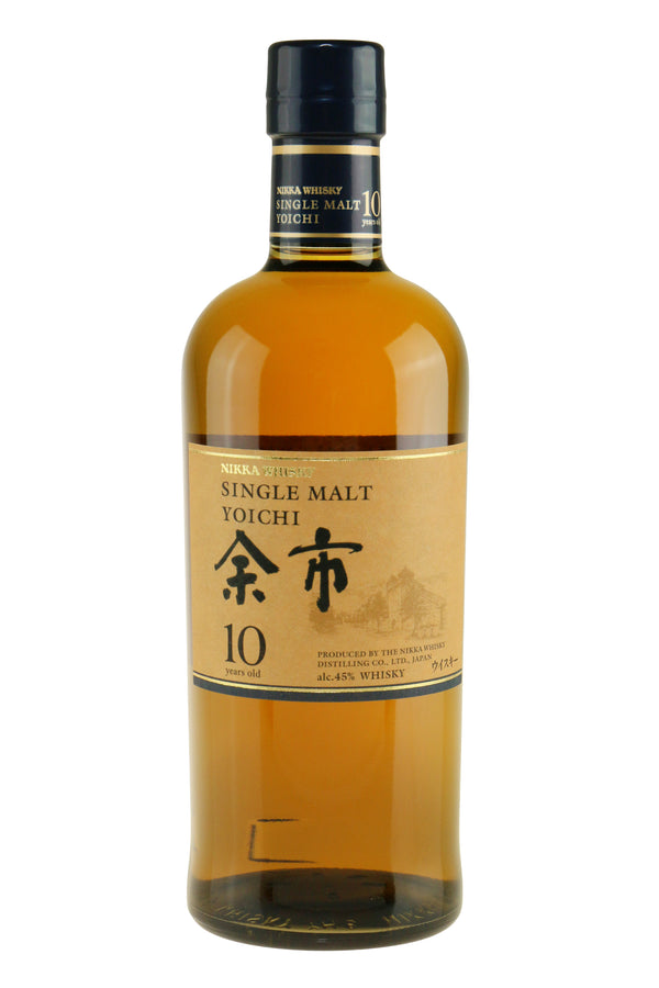 Nikka Yoichi Single Malt 10 Years Old - Bottle Hero